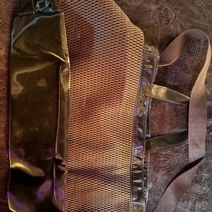 Victoria's Secret Black Tote Bag